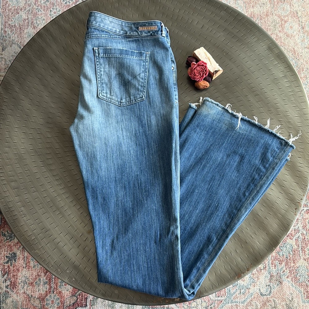 Citizens of Humanity Boyd Uber Low Tight Rocker Flare Jeans
